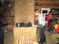 16. Зимняя кухня. Трапеза